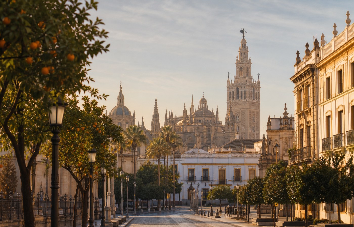Seville Andalusia Guide