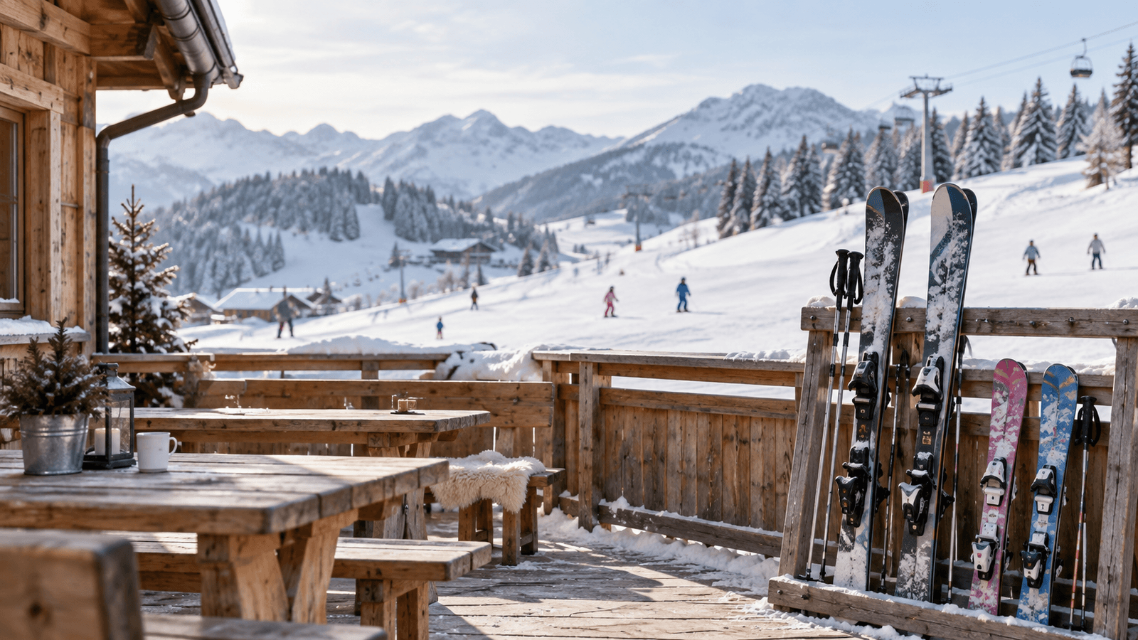 What Does a Week's Ski Holiday with Two Children Cost?