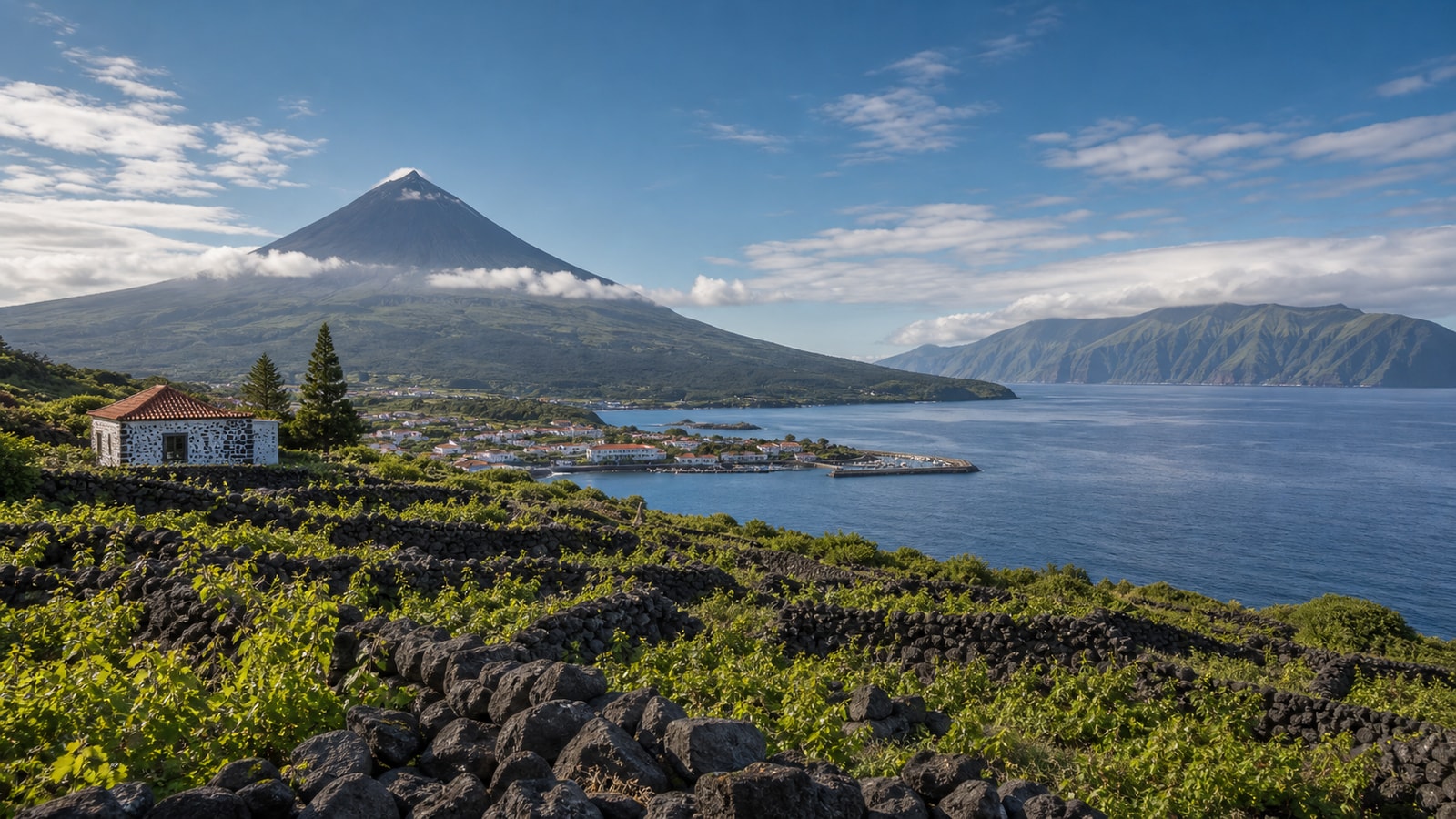 Pico, Faial and São Jorge Guide