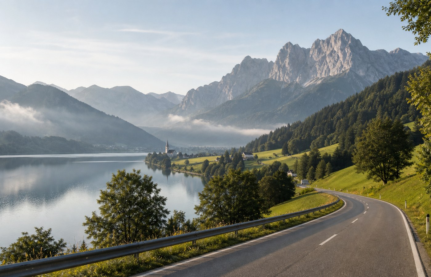 Bayern und österreichische Alpen Route: 7, 10 und 14 Tage