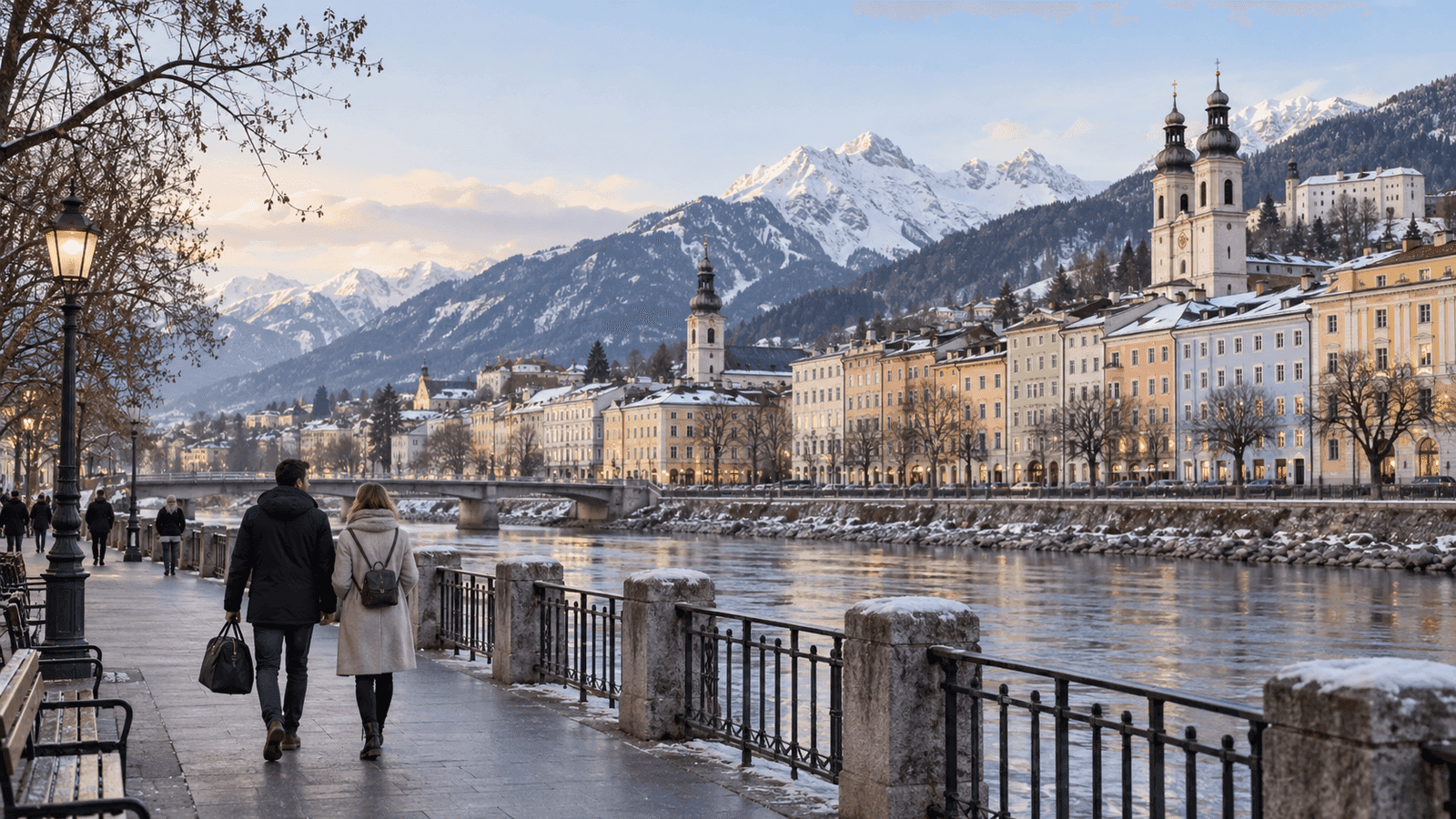 Innsbruck or Salzburg in Winter Without Skiing?