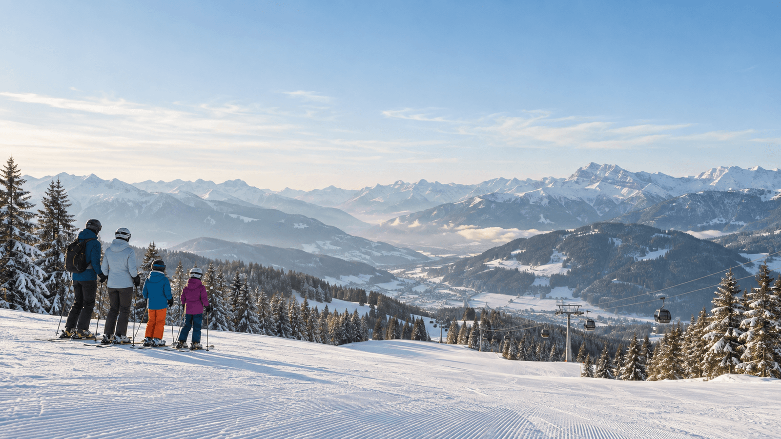 SkiWelt or Zillertal Arena: Which Base Suits Your Family Ski Holiday?