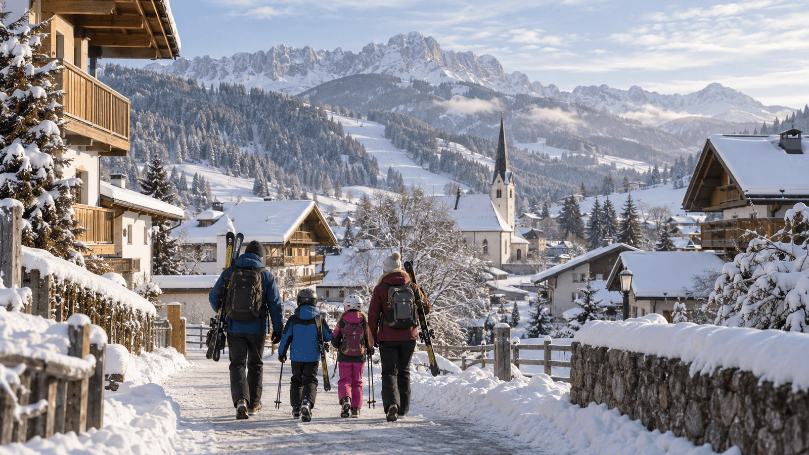 Söll with Kids: Where to Stay, Ski School and a Manageable Week