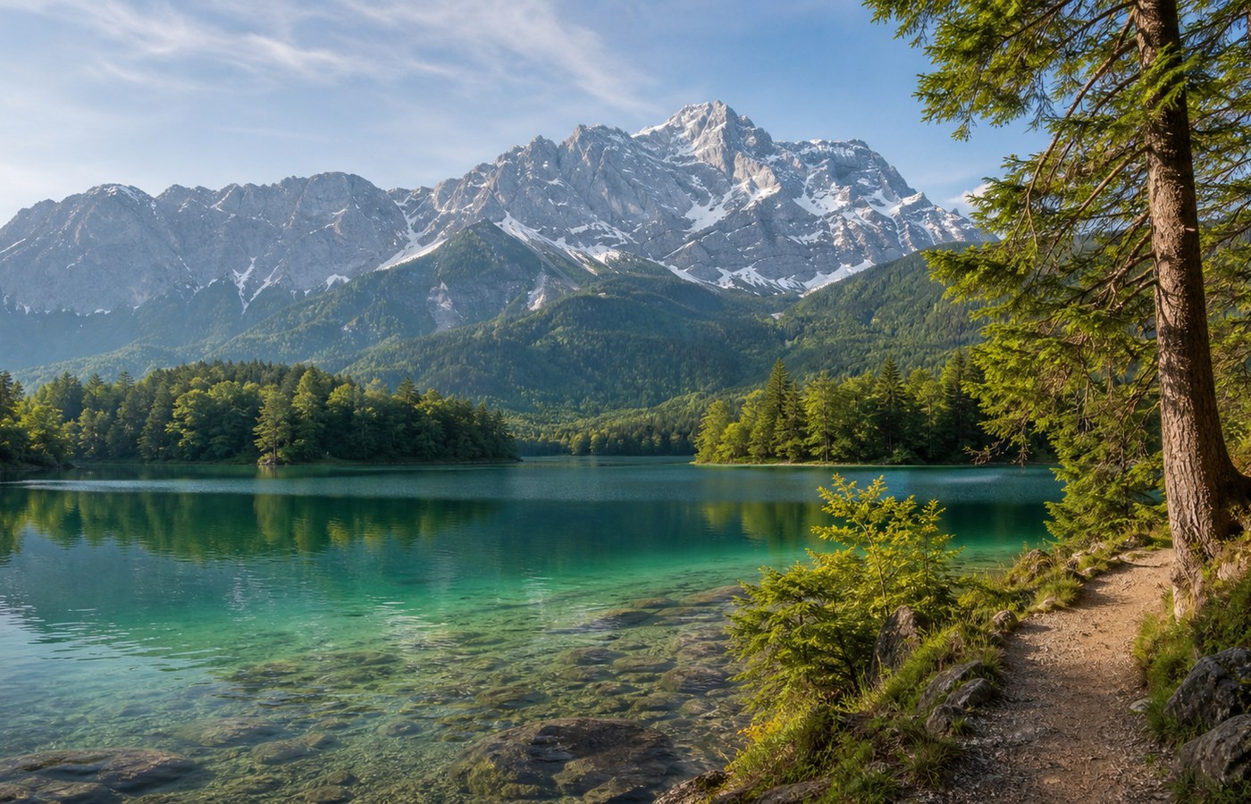 Zugspitze and Garmisch Guide