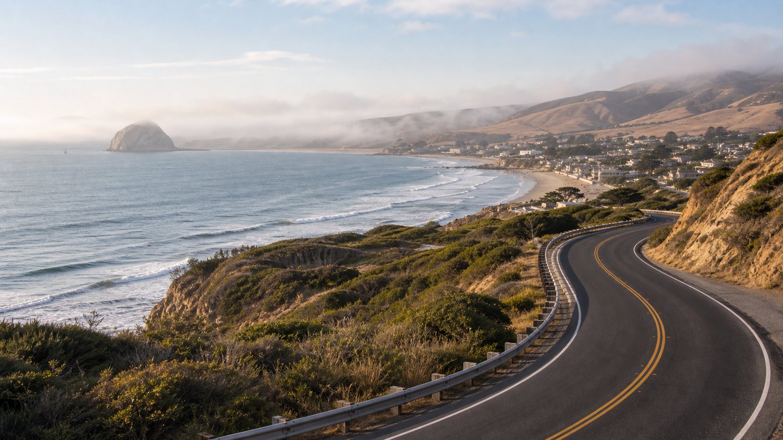 Pacific Coast Highway stops