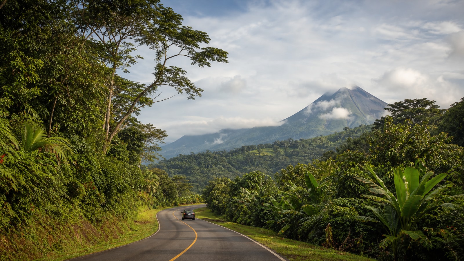 Costa Rica Nature Road Trip Itinerary