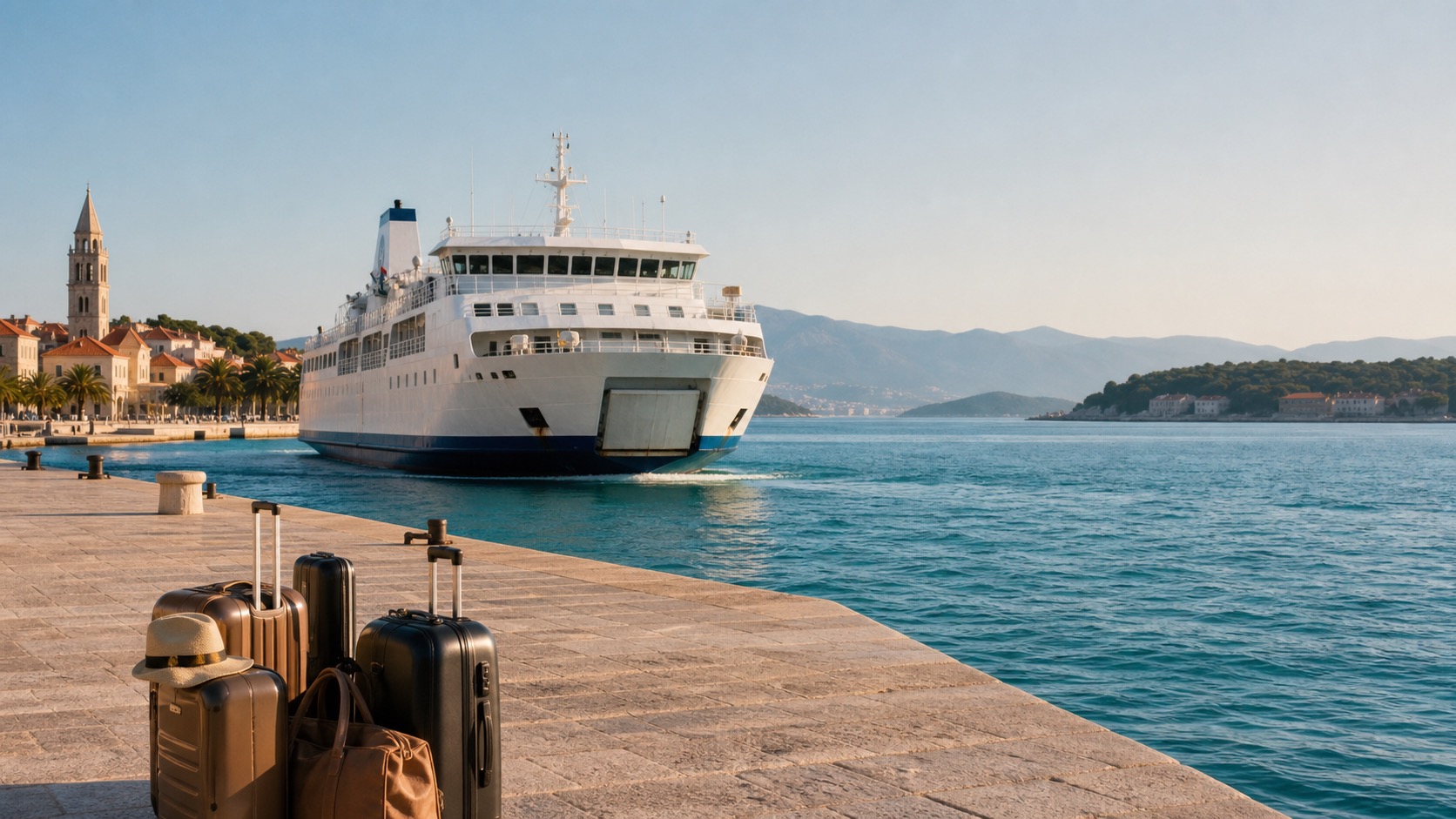 Kroatien Küste Budget Guide