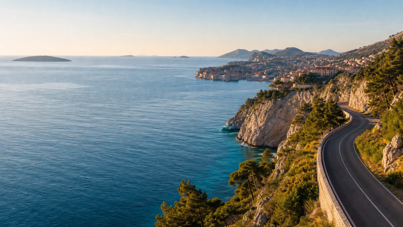 Kroatien Küste und Inseln Route: 7, 10 und 14 Tage