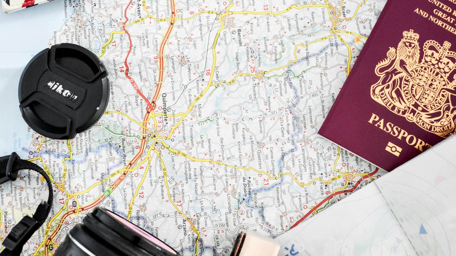 Australia road trip: offline maps and bookings