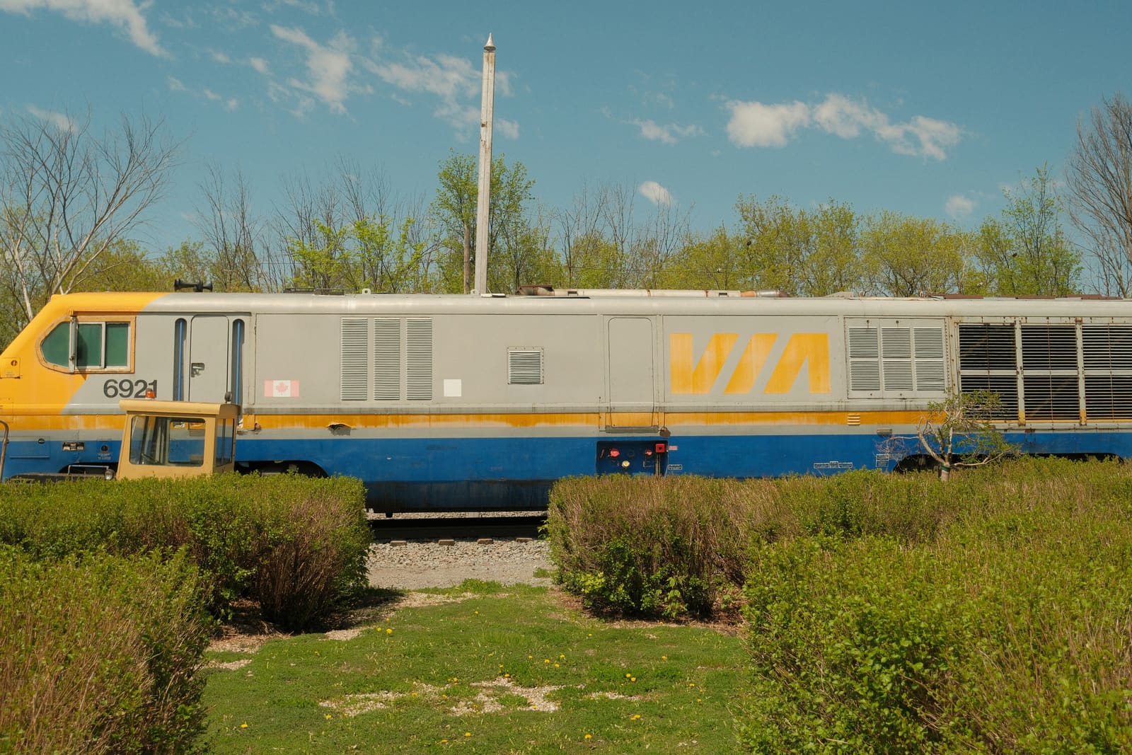 Eastern Canada Train vs Car