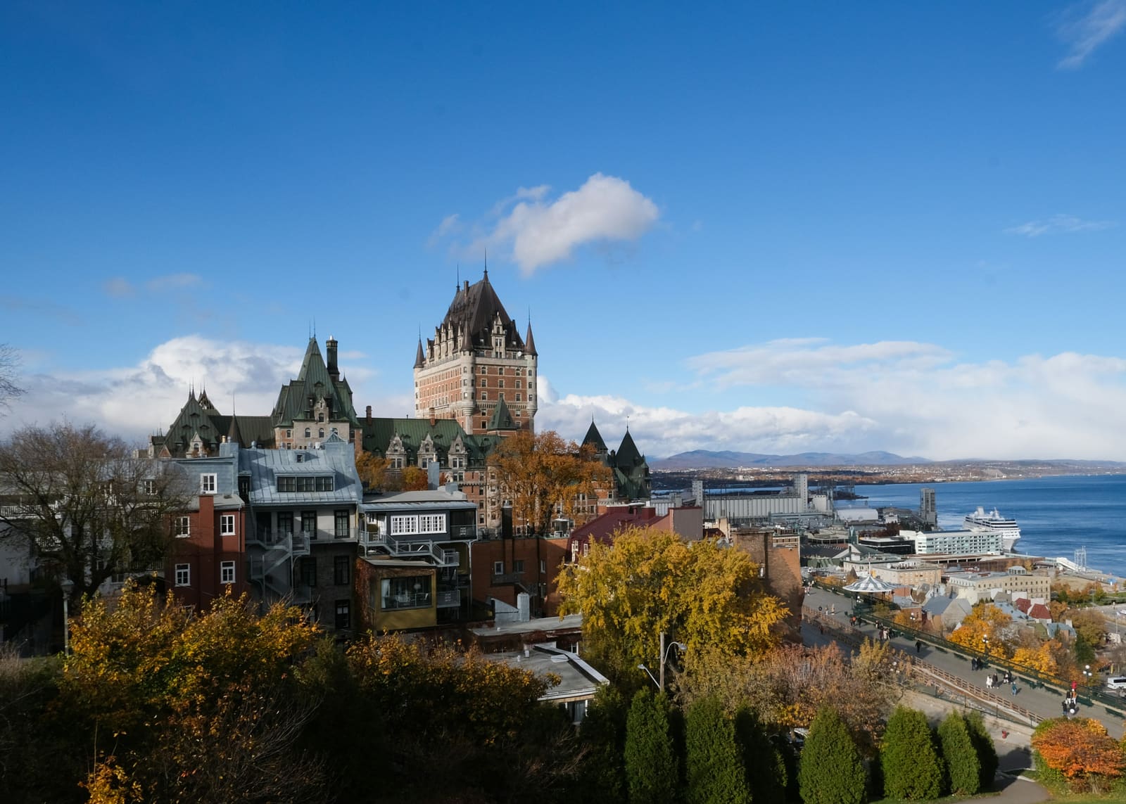Montréal to Québec City Guide