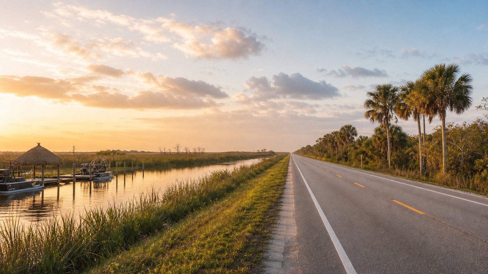 Everglades area planning