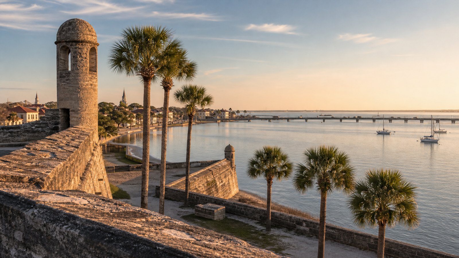 St. Augustine Road Trip Guide