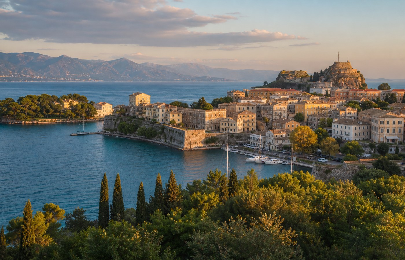 Corfu and Ionian Islands Guide