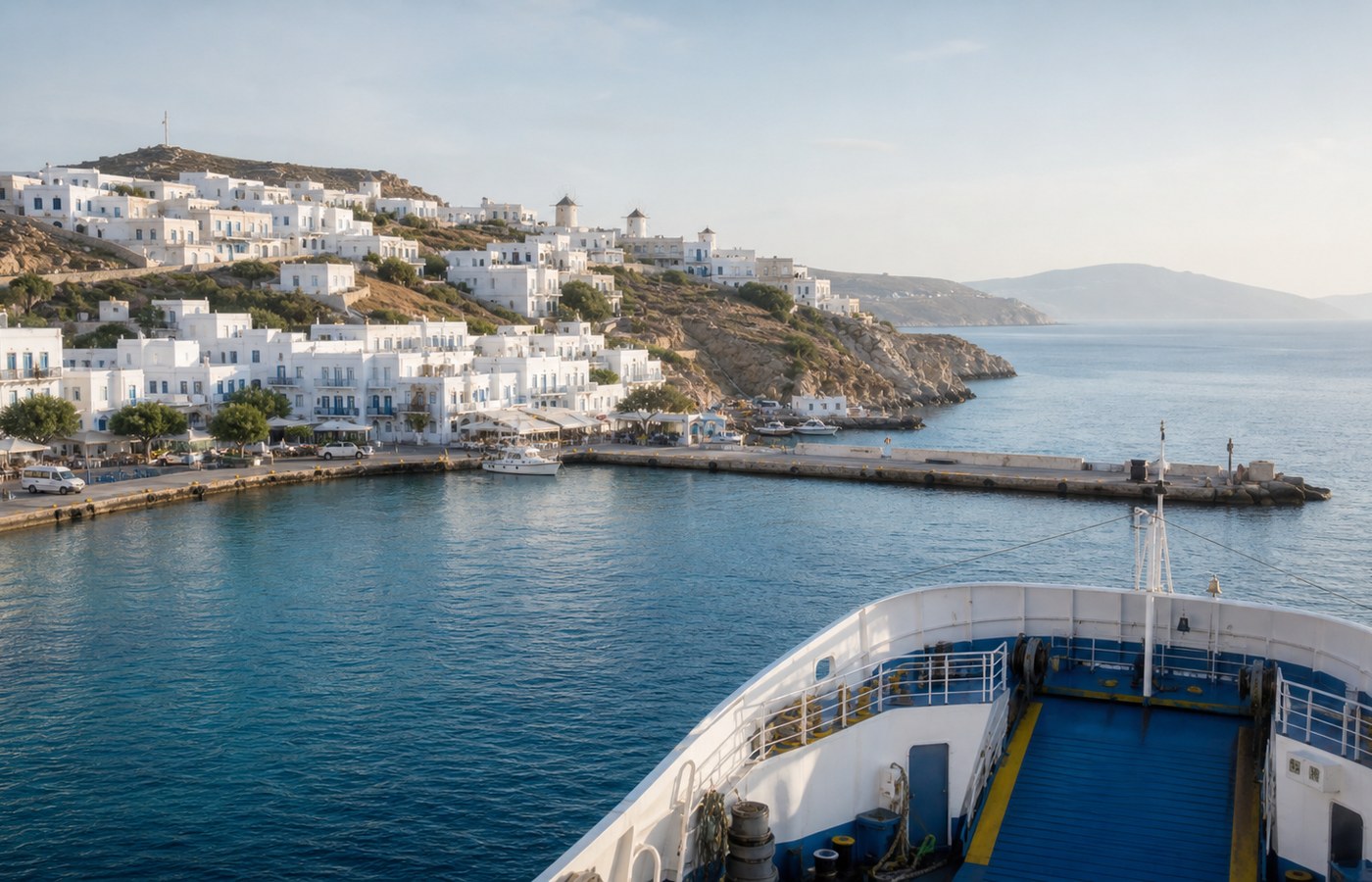 Greek Islands: Routes and Island Choices