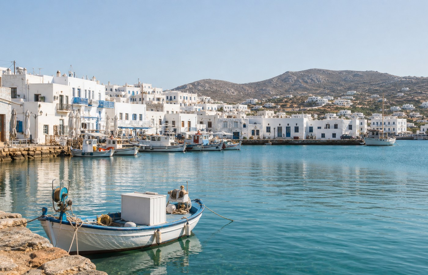 Naxos and Paros Guide