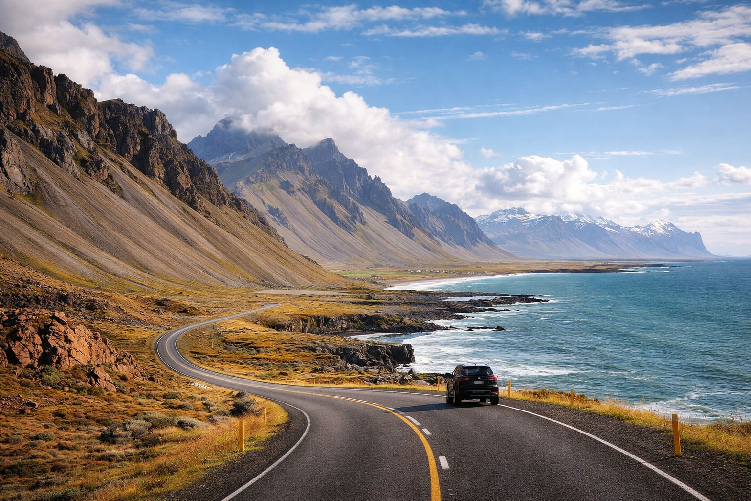 Iceland Ring Road: highlights and routes