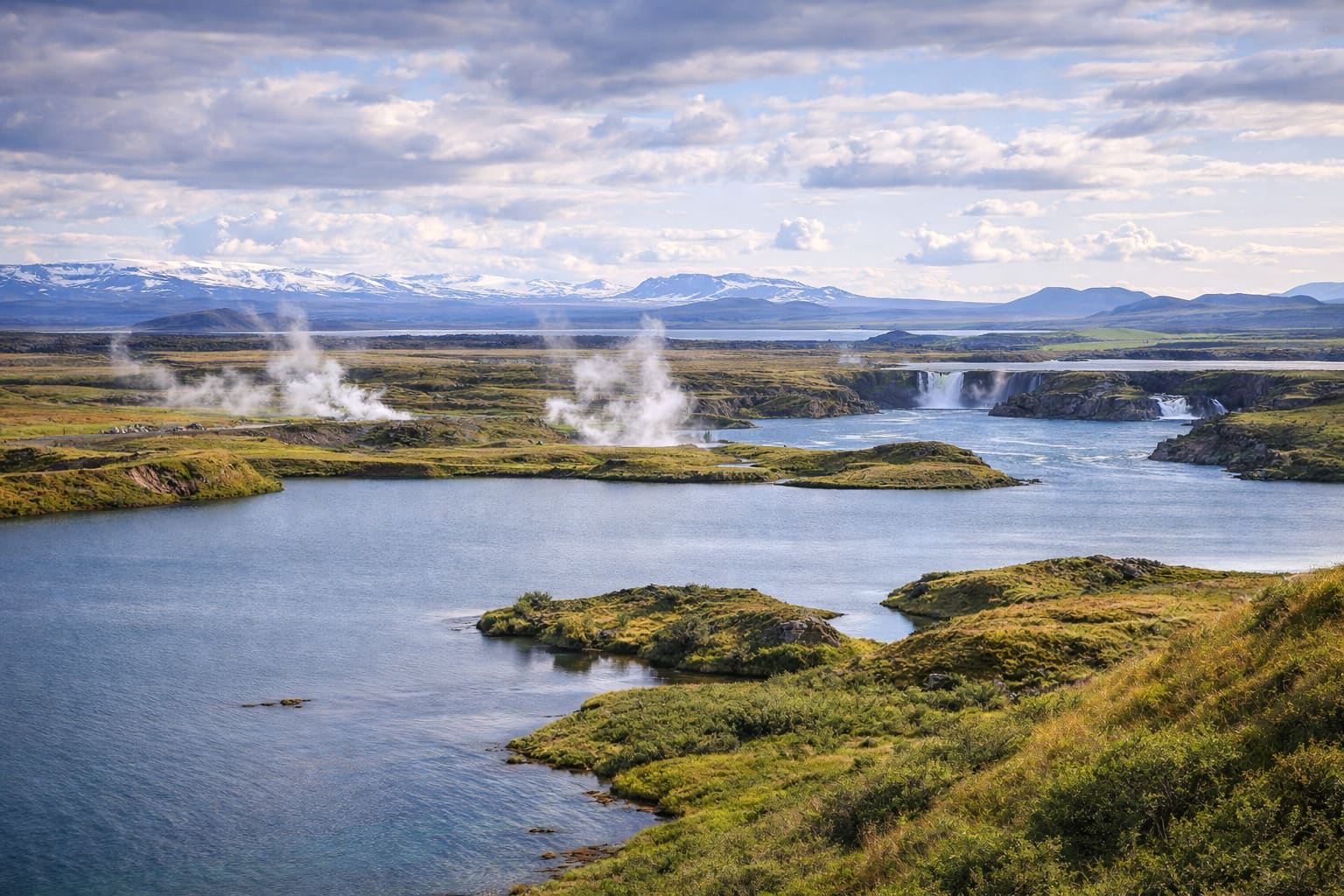 Mývatn