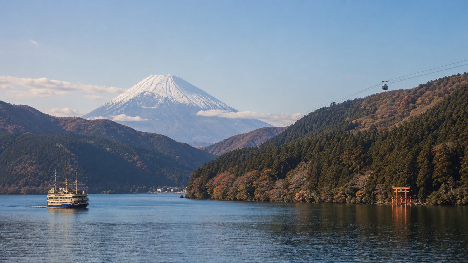 Hakone and Mount Fuji