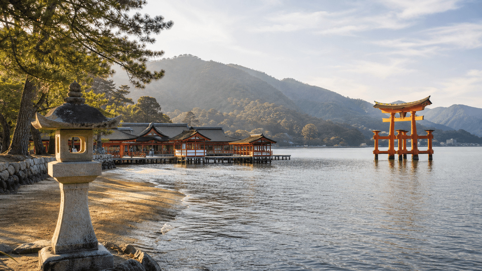 Miyajima and Itsukushima Shrine