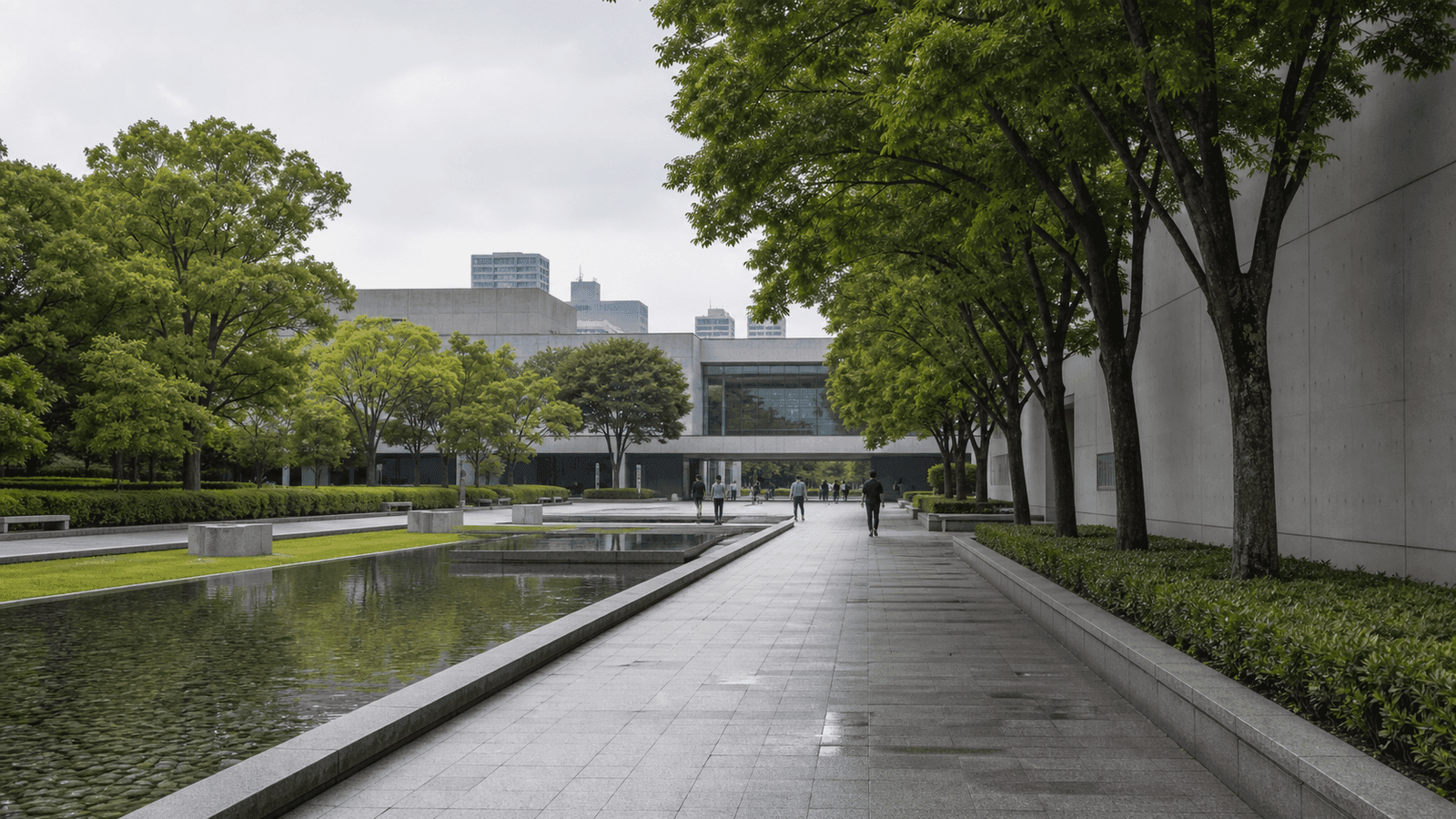 Museum and River Breaks