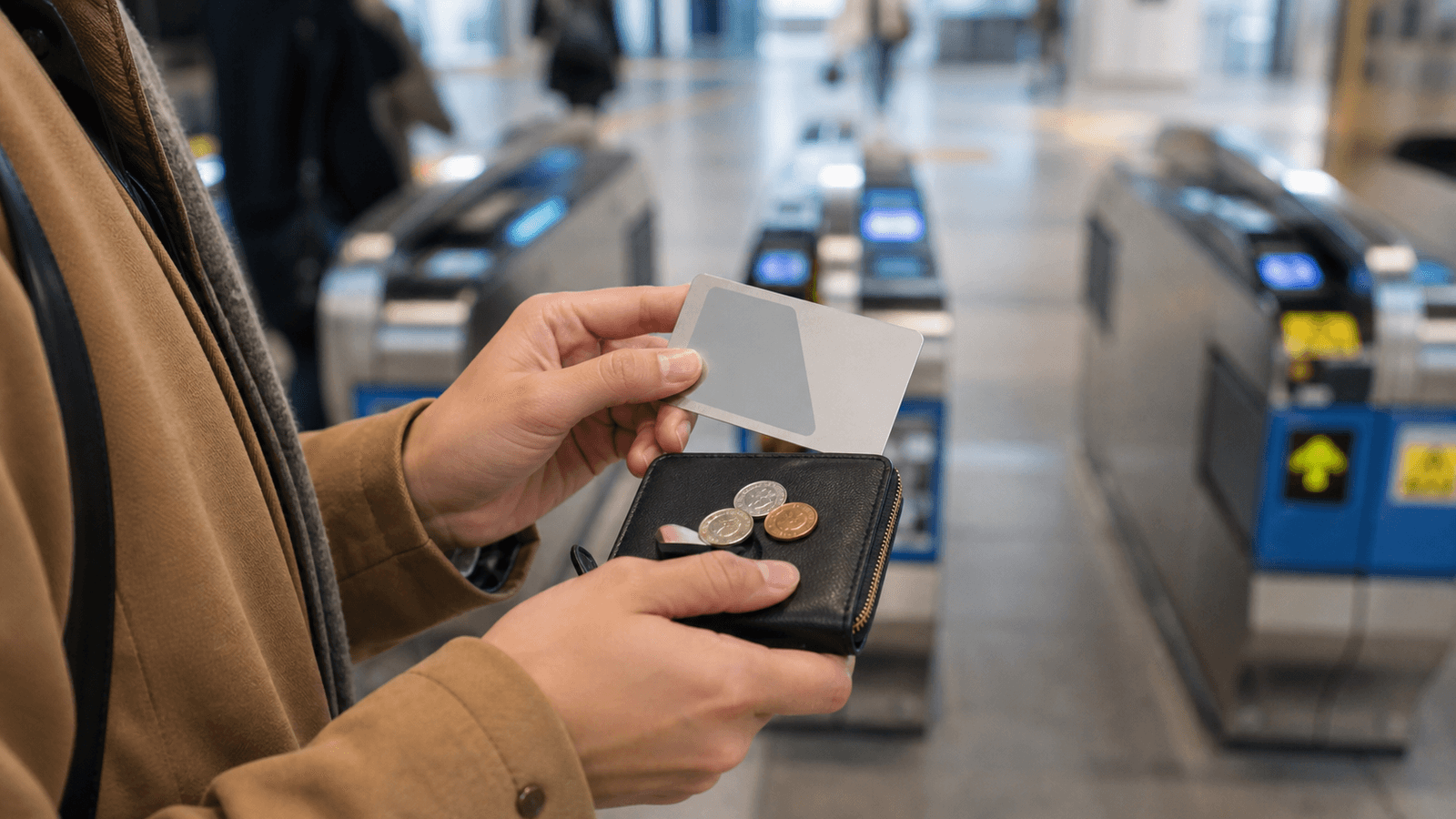 Cash IC Cards and Small Costs