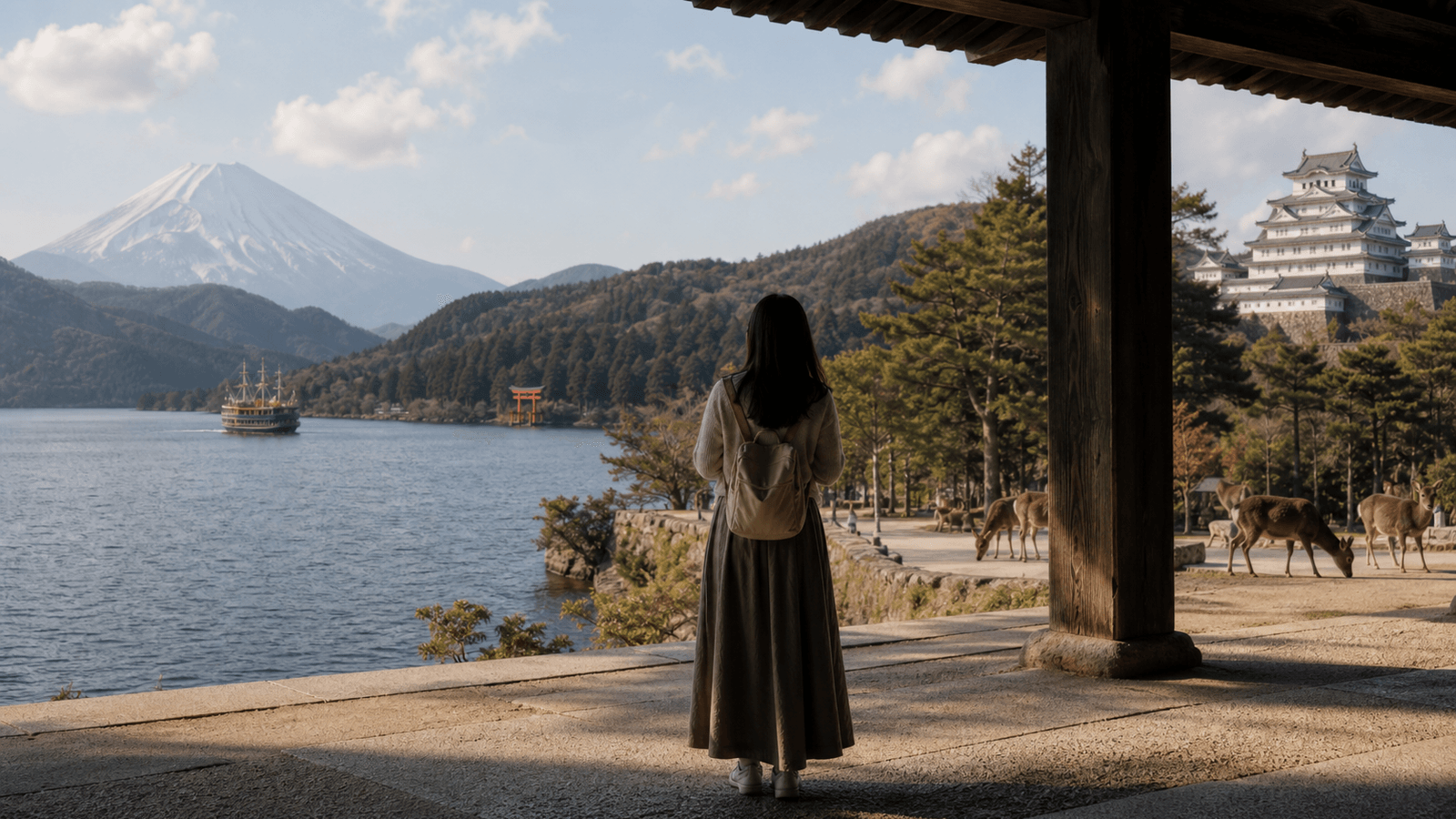 Hakone Nara and Himeji Add-ons
