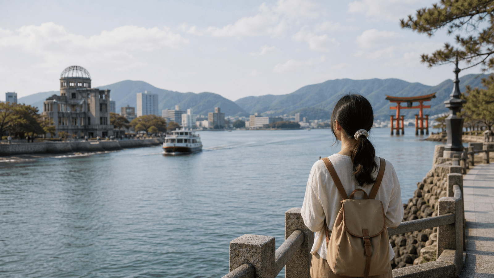 Hiroshima and Miyajima Extension