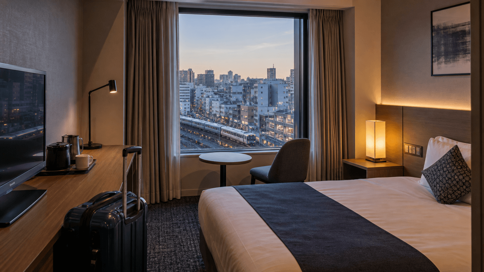 Hotel Location Budget