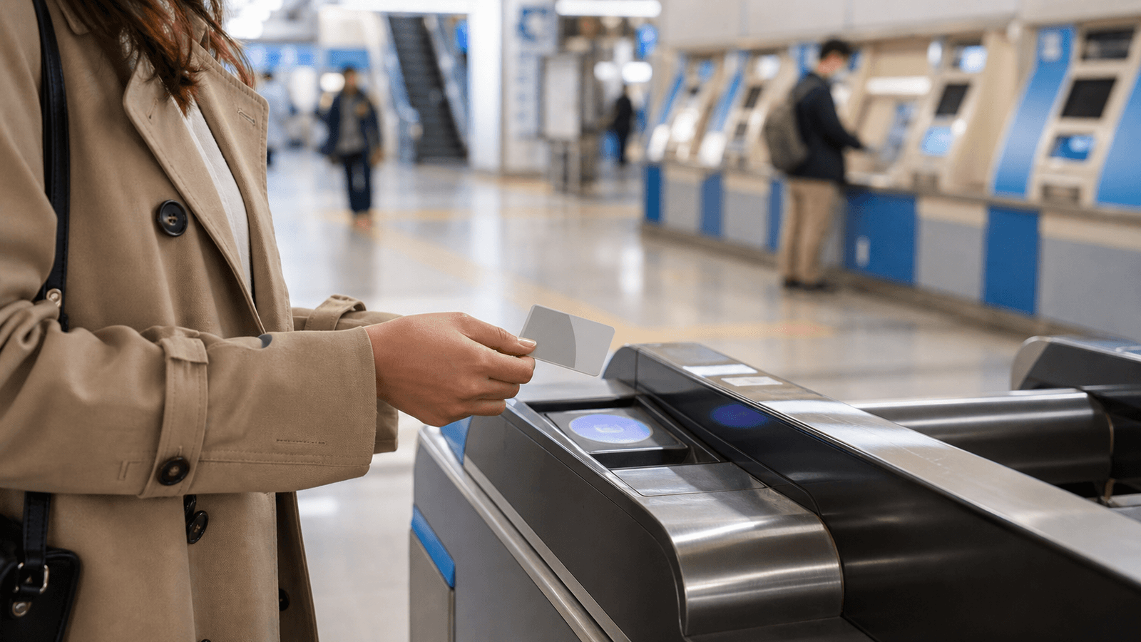 IC Cards and Ticket Basics