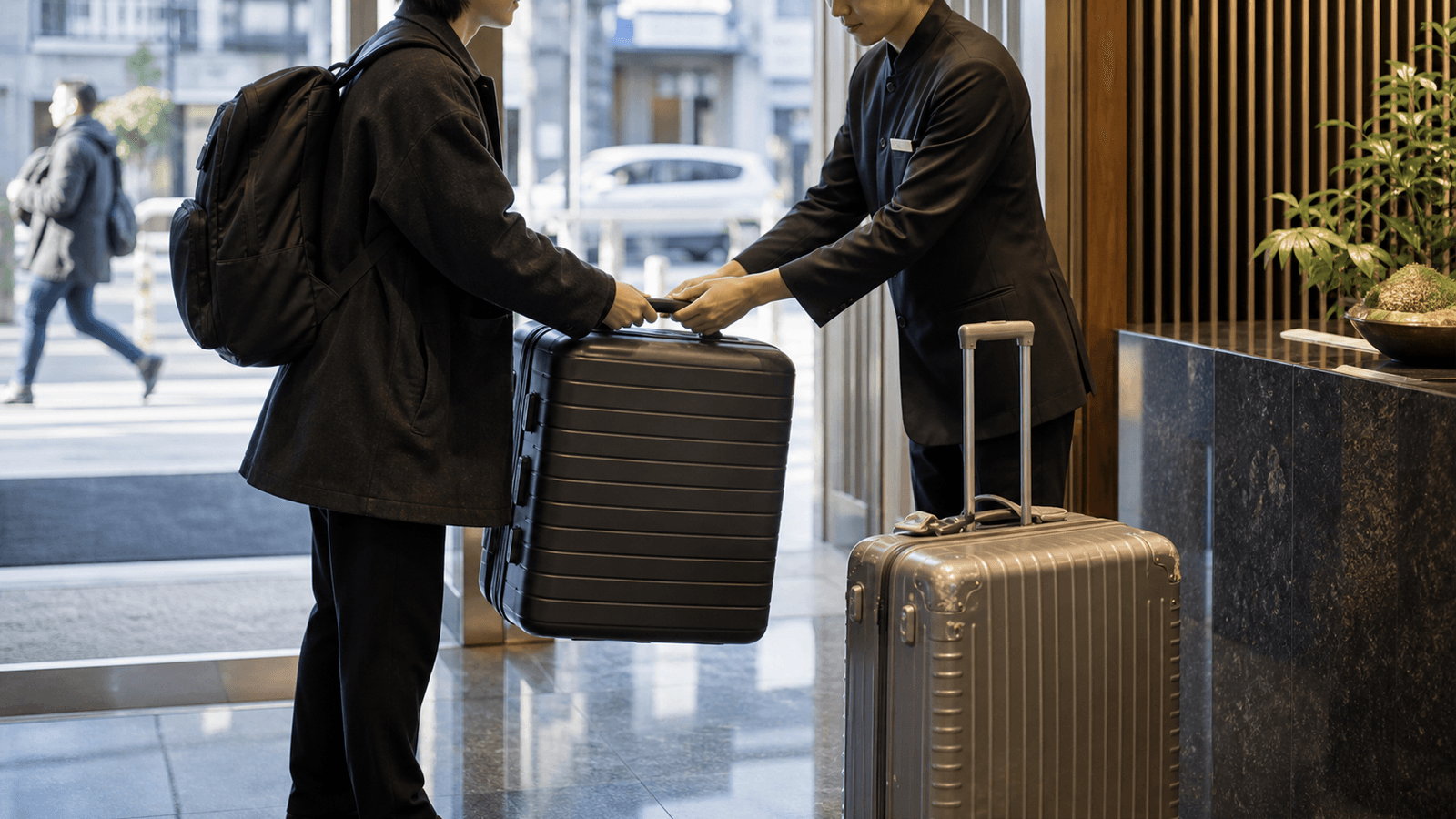 Luggage Forwarding and Lockers
