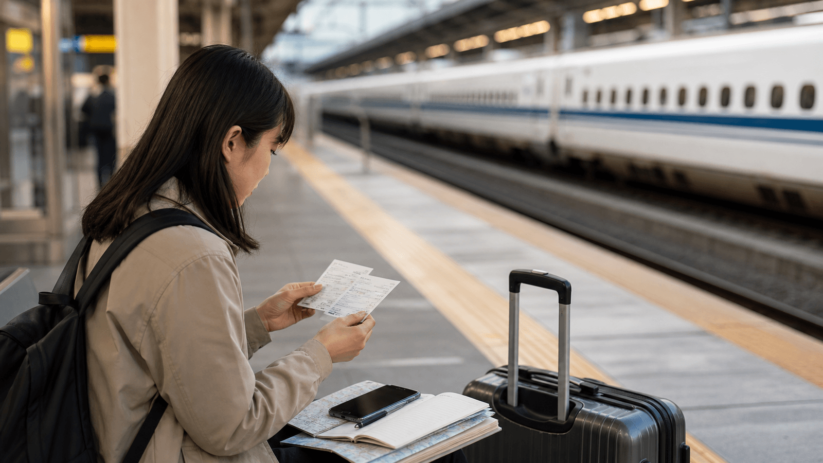 Shinkansen and Pass Math