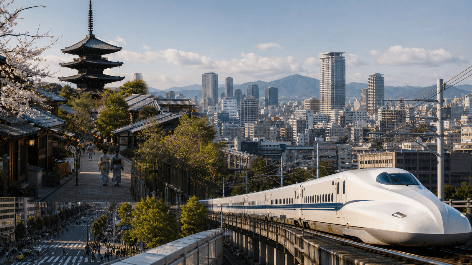Tokyo Kyoto Osaka Core
