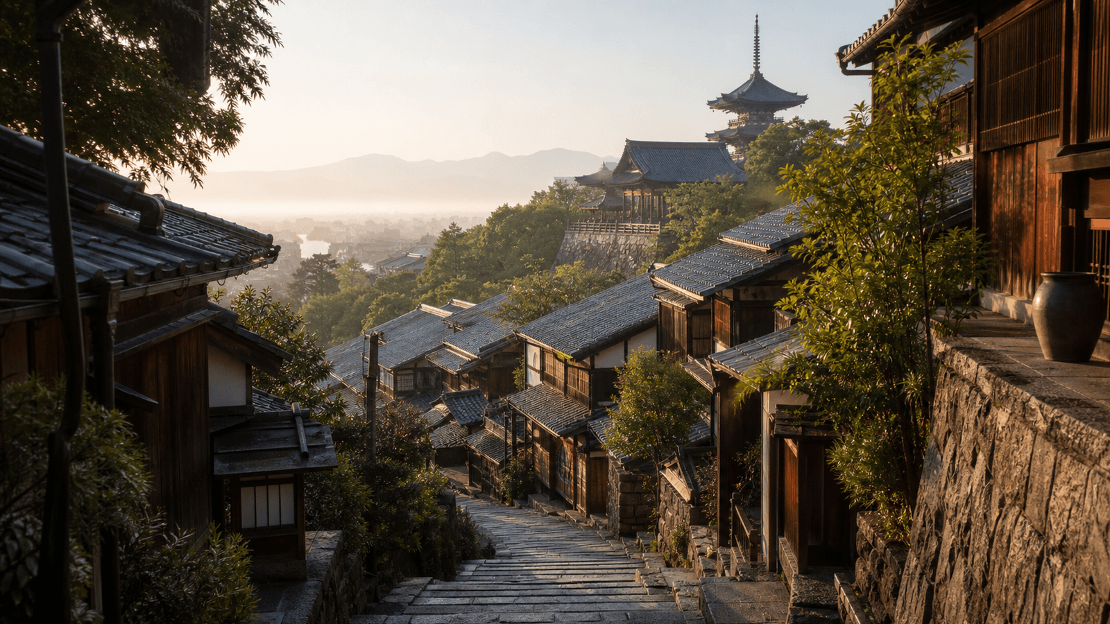 Higashiyama and Kiyomizu Early