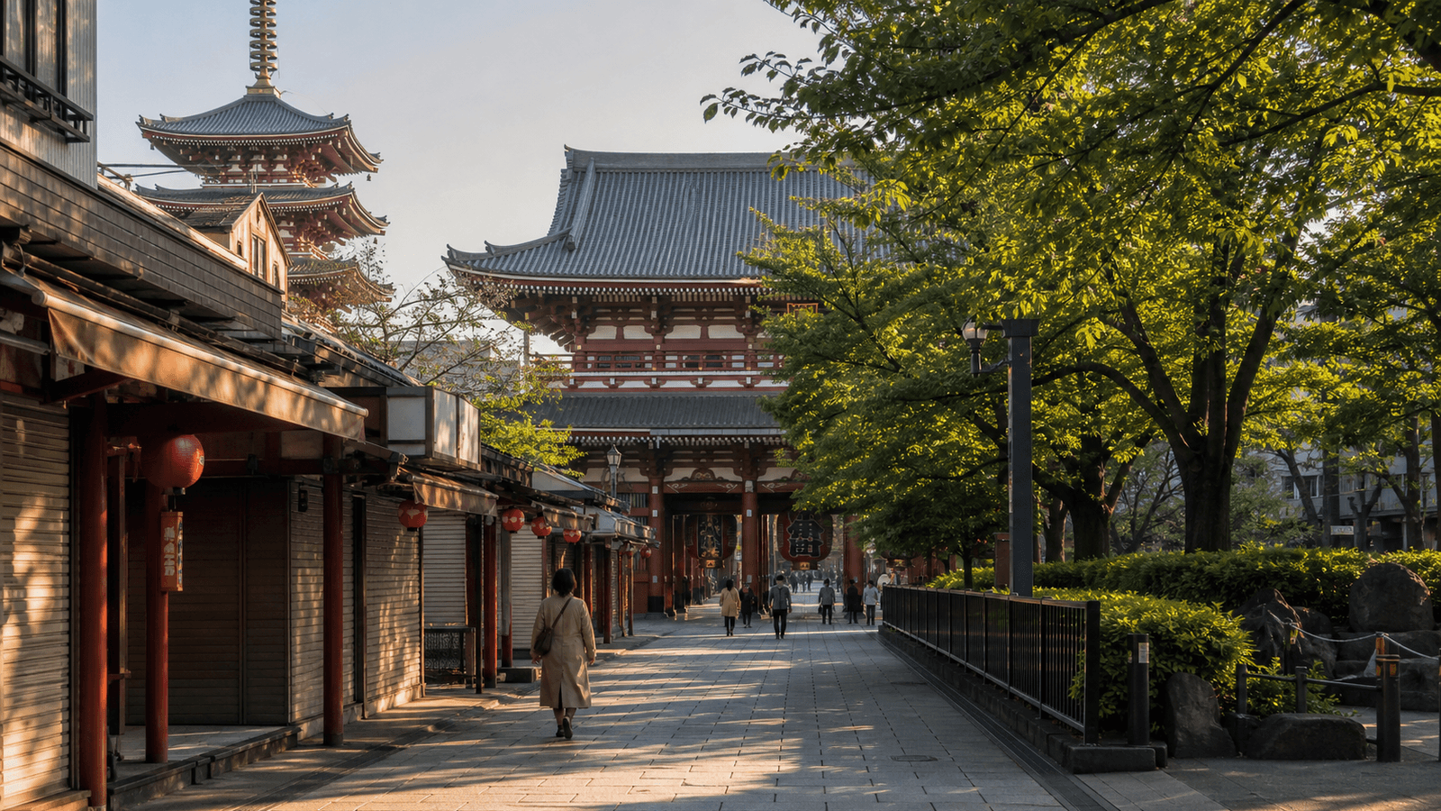 Asakusa and Ueno First Layer