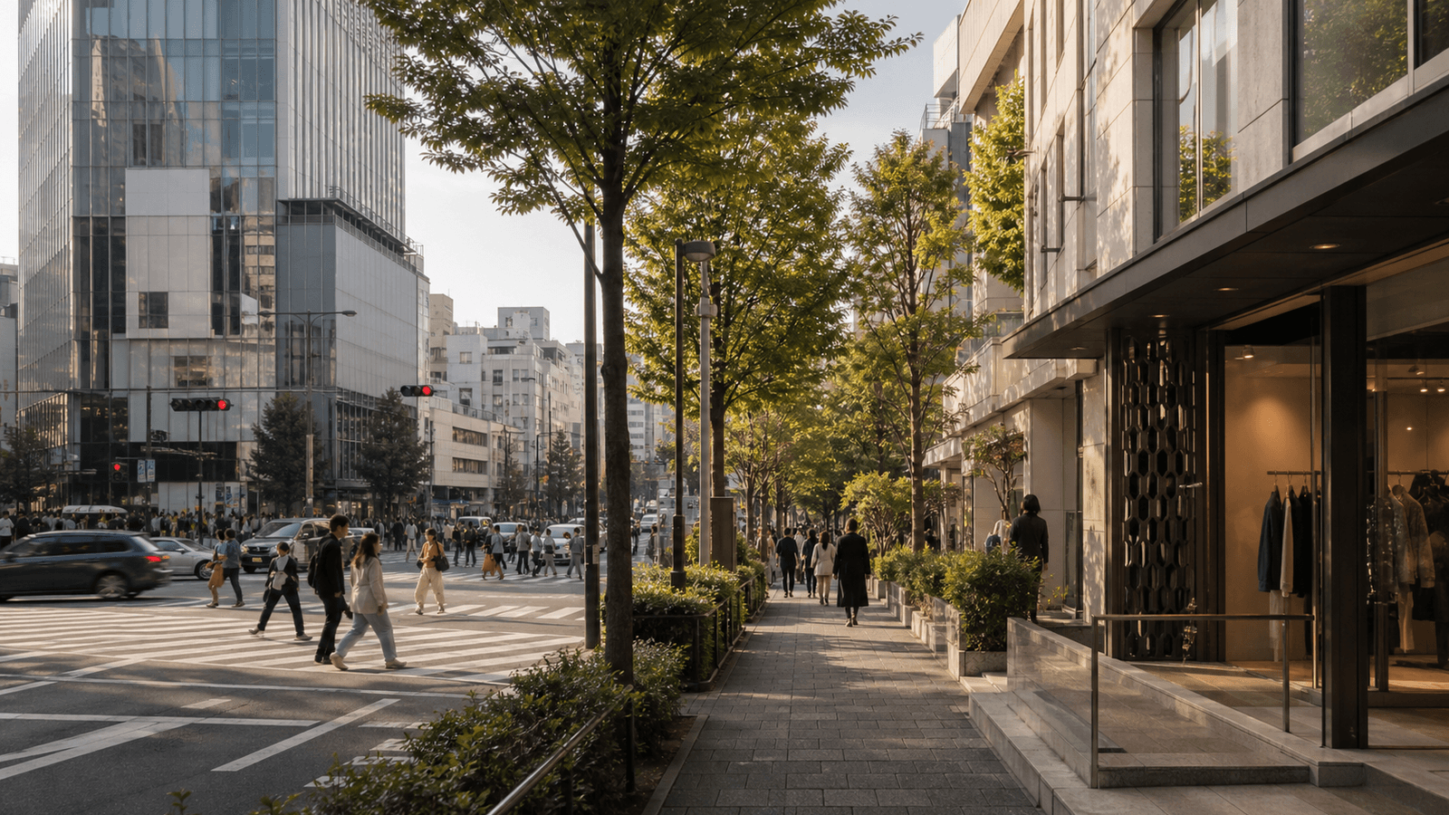 Shibuya Harajuku and Aoyama
