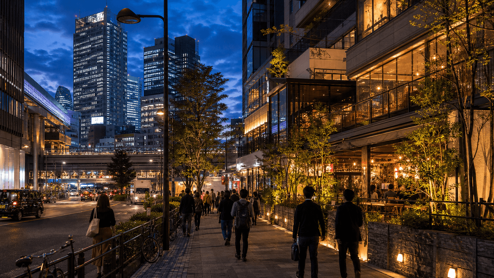 Shinjuku Evening