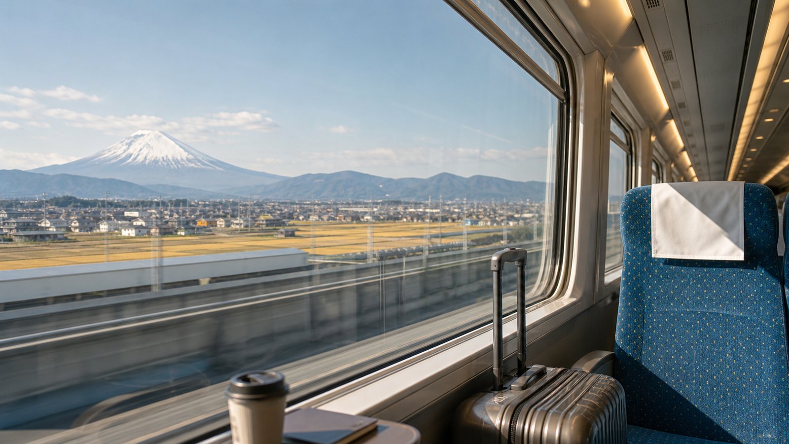 2-3 week Japan route