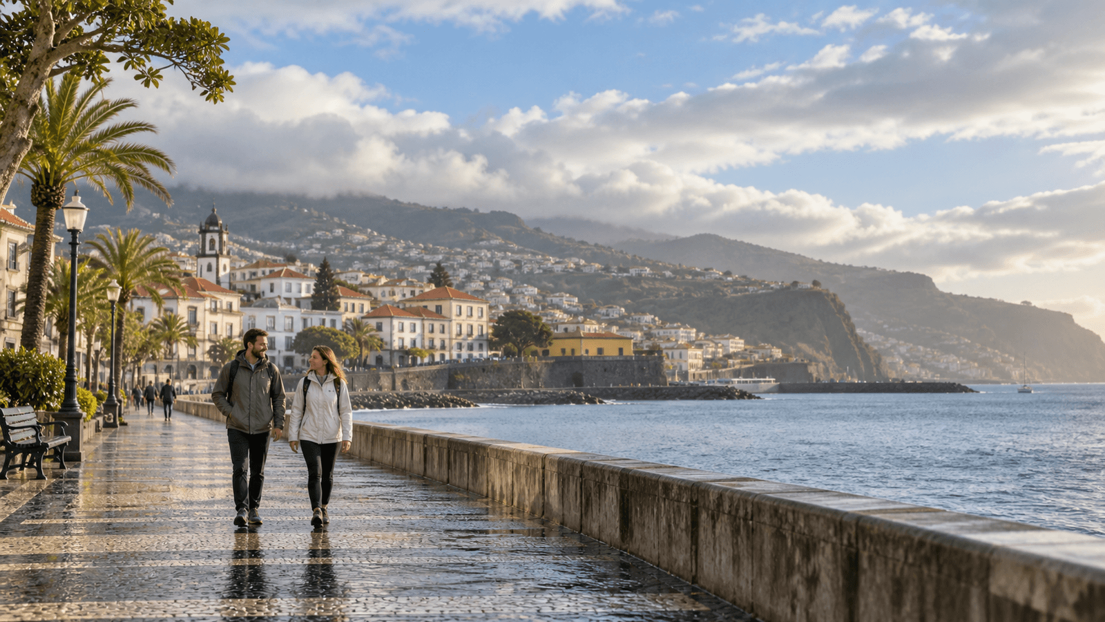 Madeira in winter without a car: seven days from Funchal