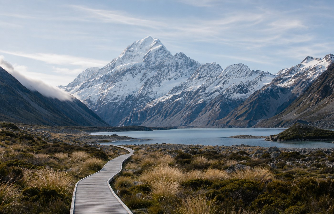 Aoraki Mount Cook Guide