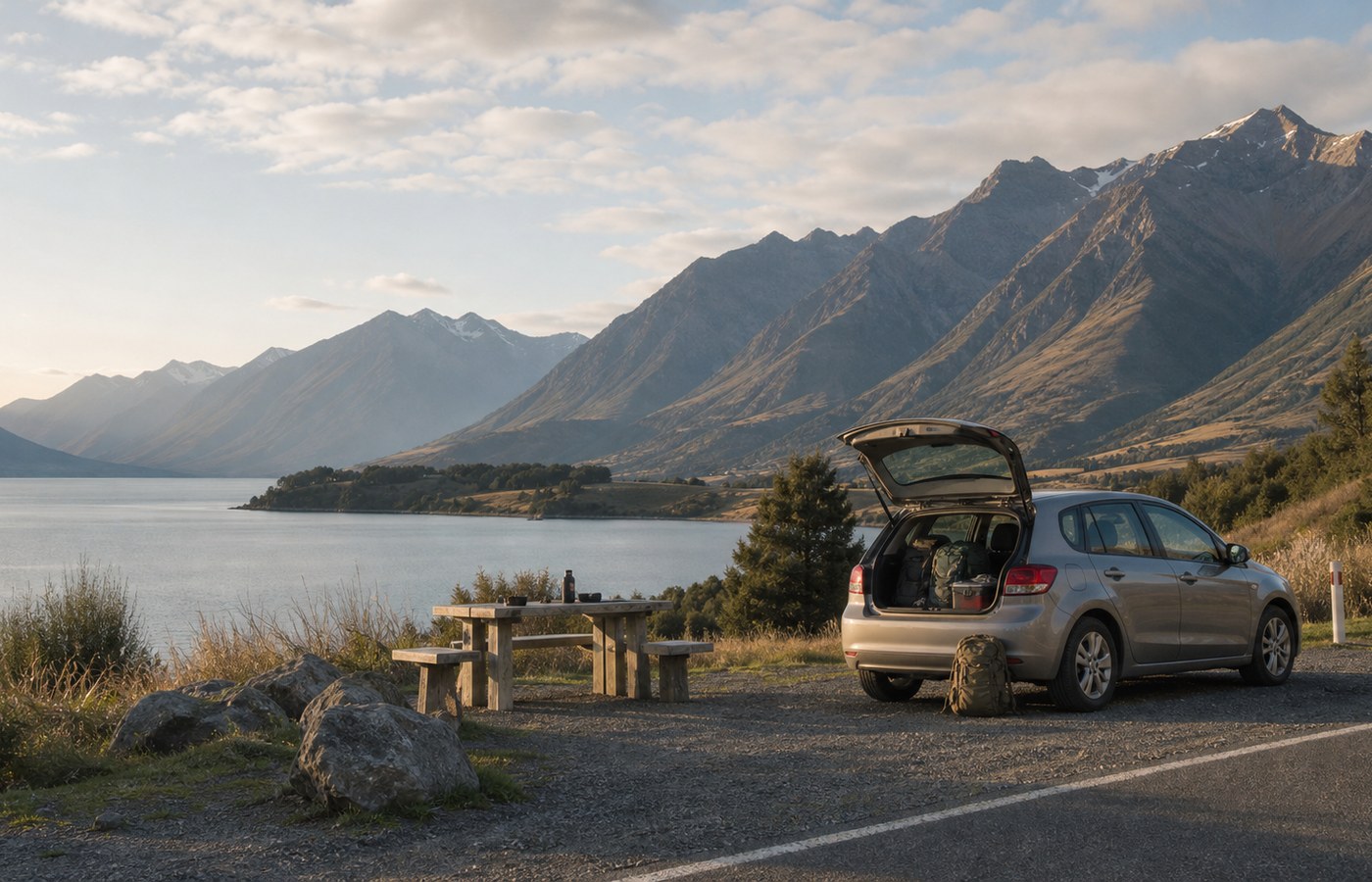 Christchurch to Queenstown Road Trip