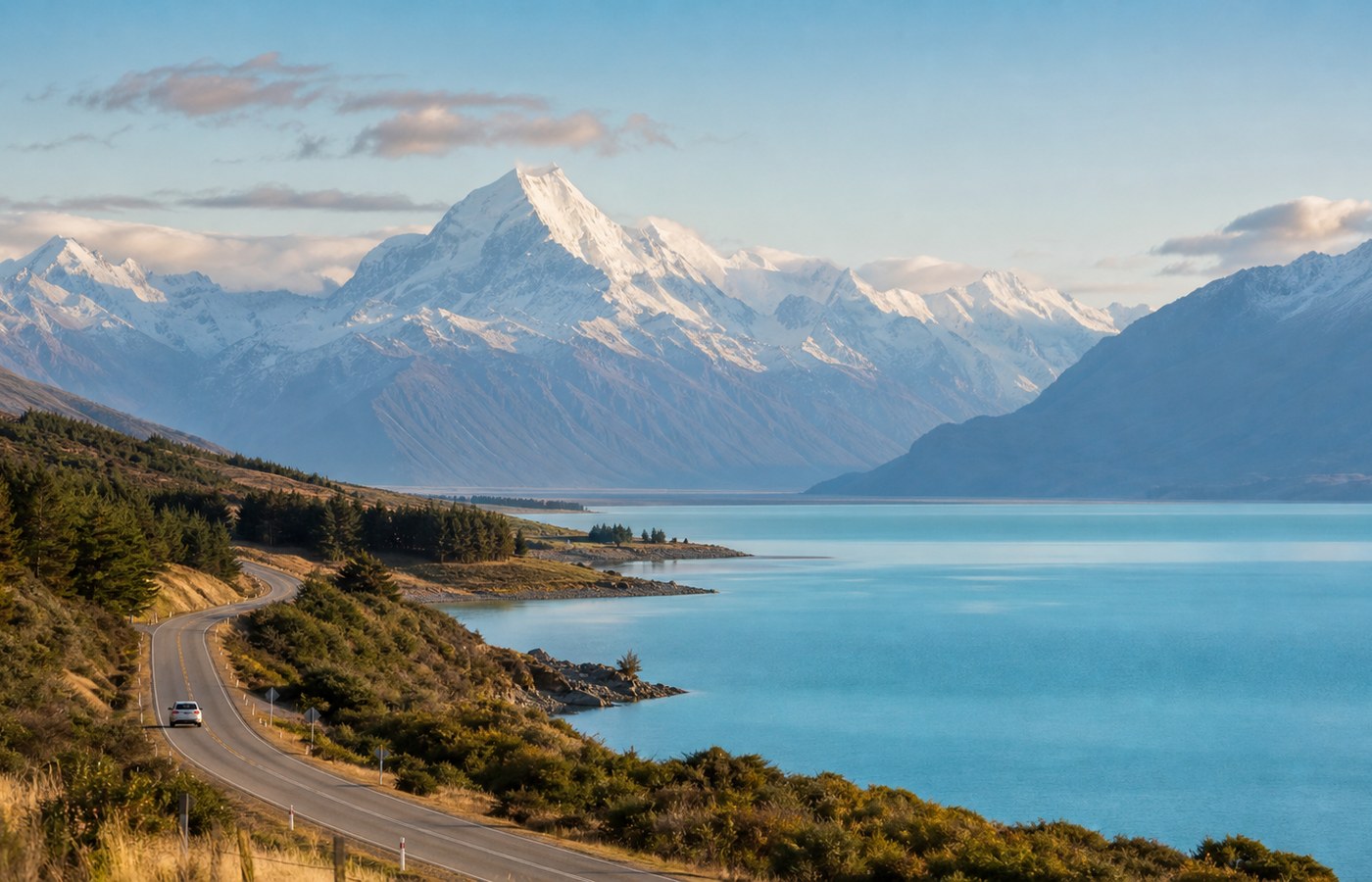 Neuseeland Südinsel Route: 10, 14 und 21 Tage