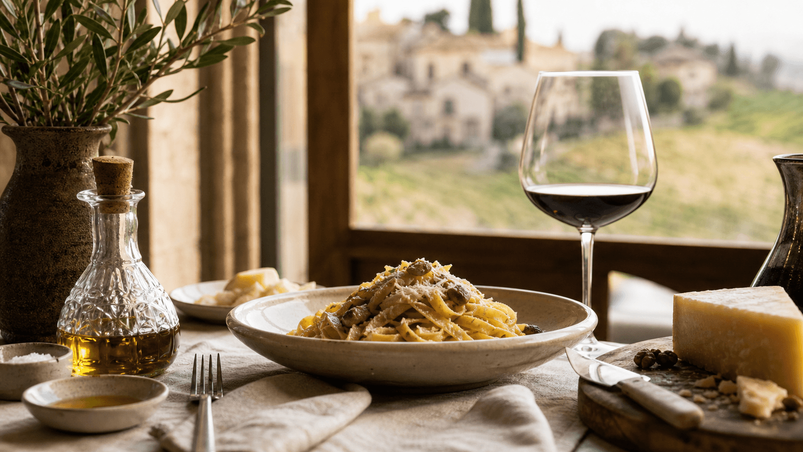 Bologna, Modena and regional food
