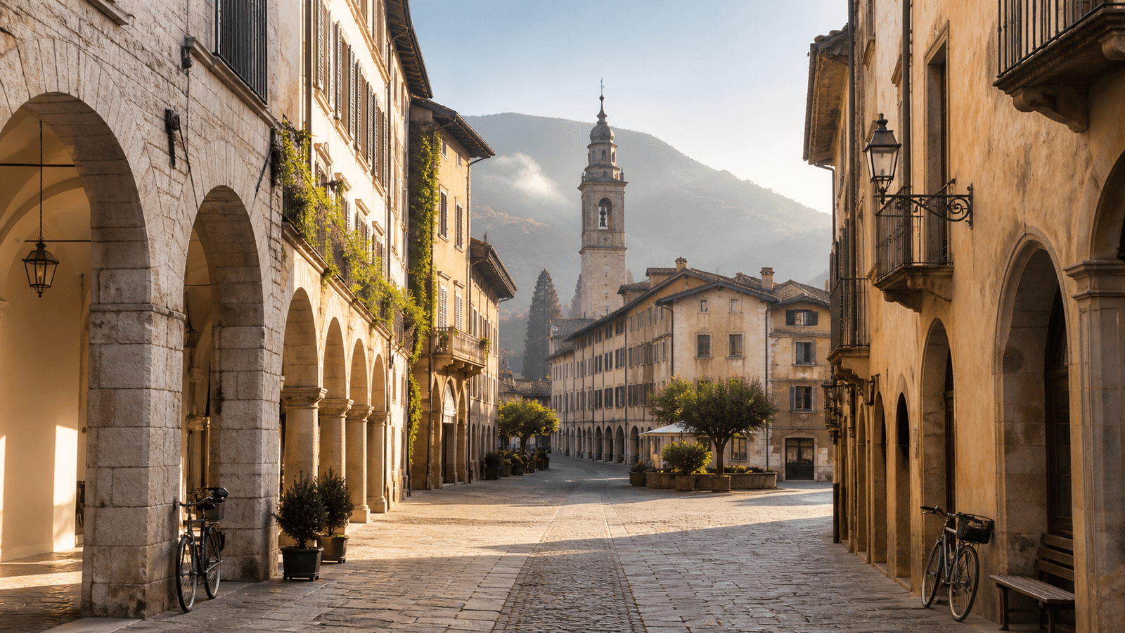 Bergamo, Mantua and smaller cities