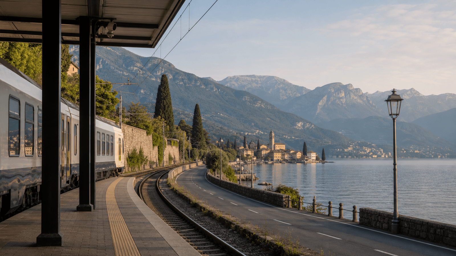 Train or car