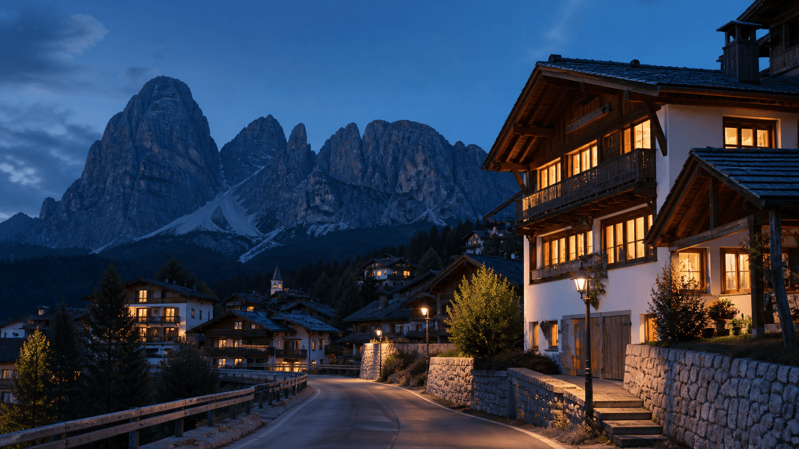 Where to Stay in the Dolomites