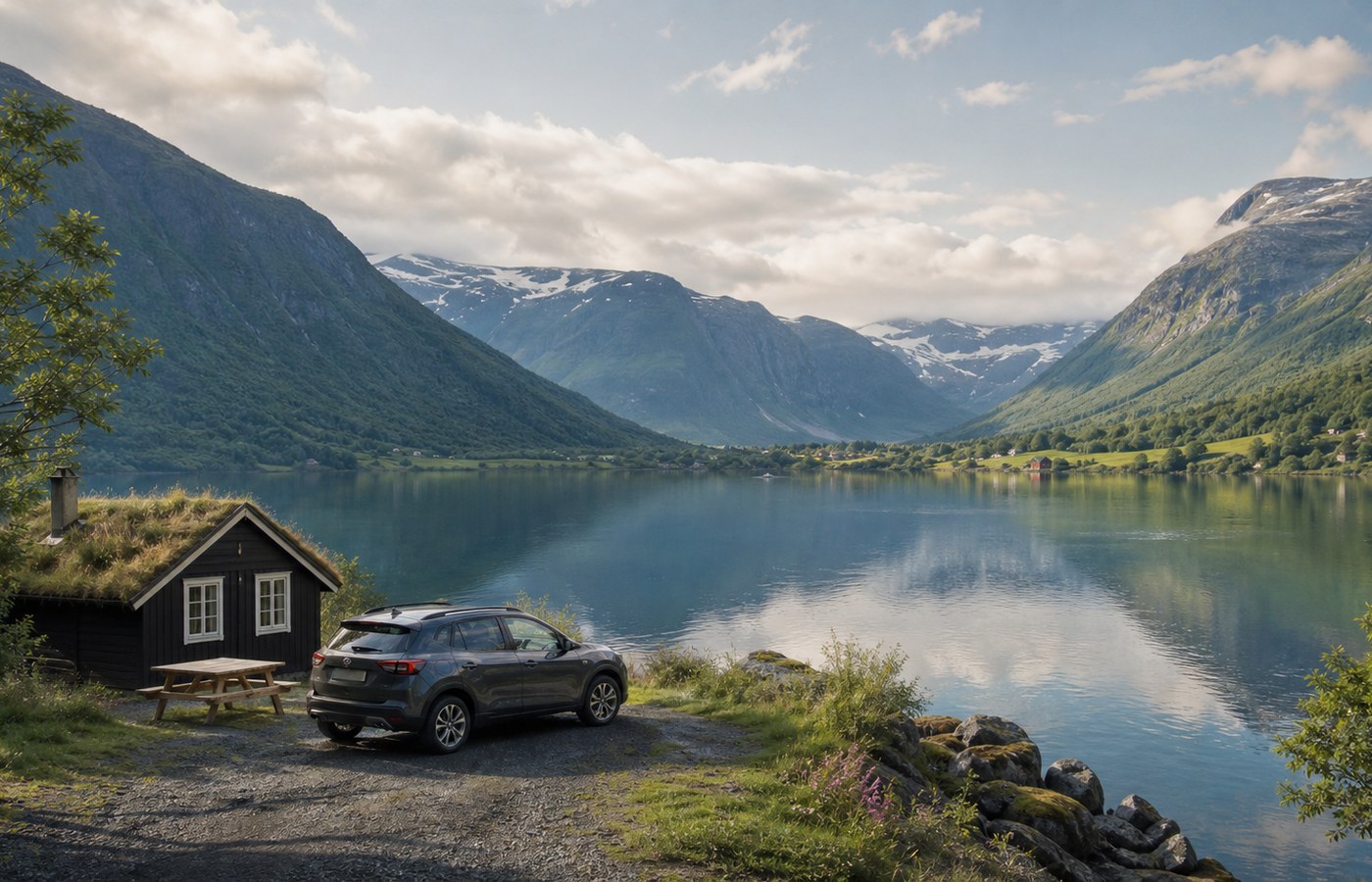 Beste Reisezeit für Norwegens Fjorde