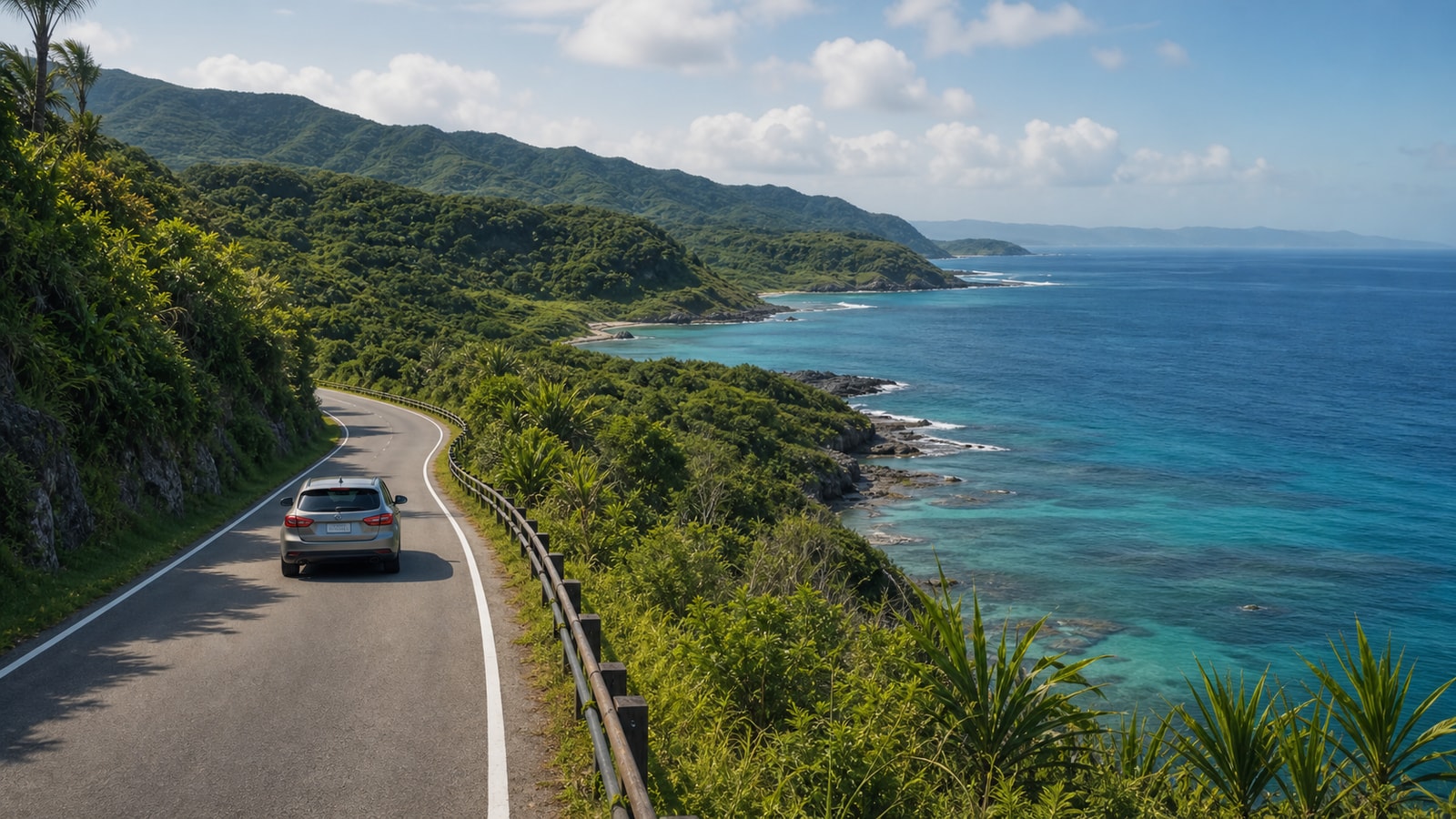 Okinawa main island: Naha, Motobu and the north