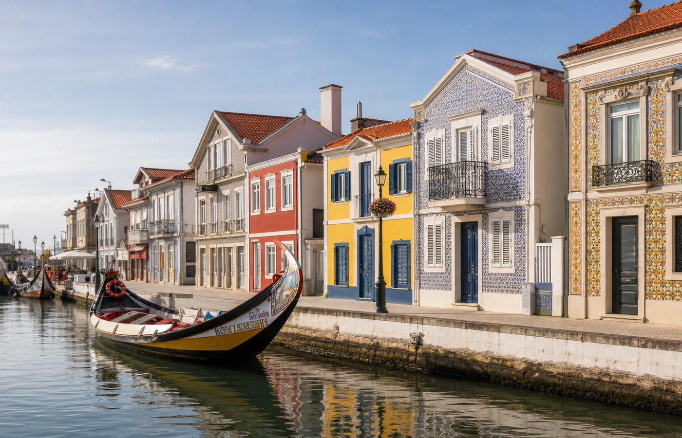 Aveiro and Costa Nova Guide