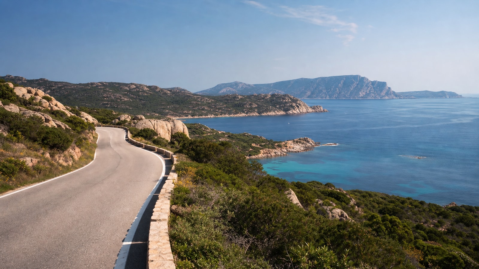 Sardinia Coast Road Trips